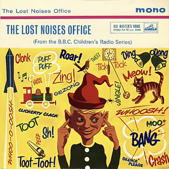 Lost Noises cover