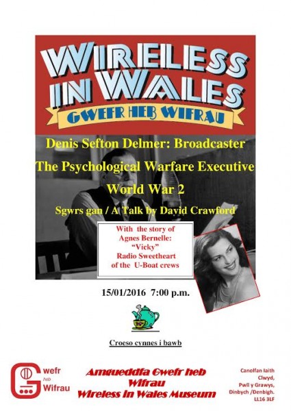 Wirelsss in Wales poster